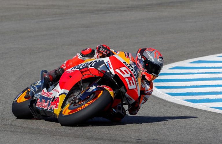 Marc Márquez já tem autorização para andar de mota outra vez