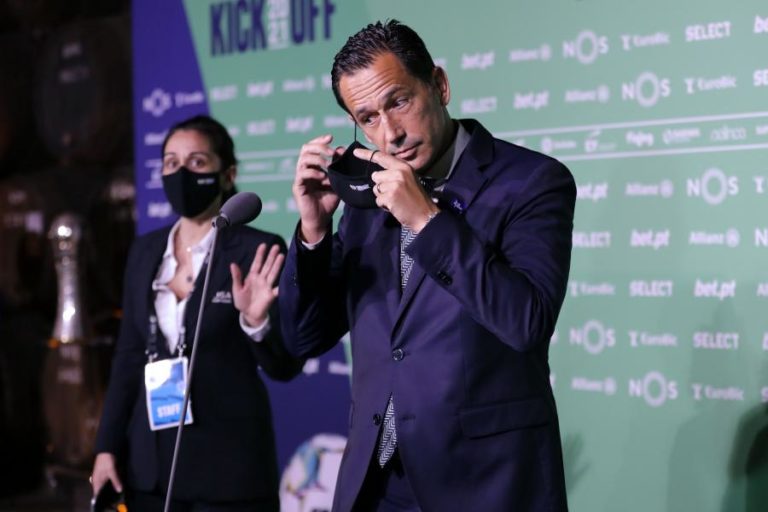 Covid-19: Pedro Proença acredita no regresso do público aos estádios esta época