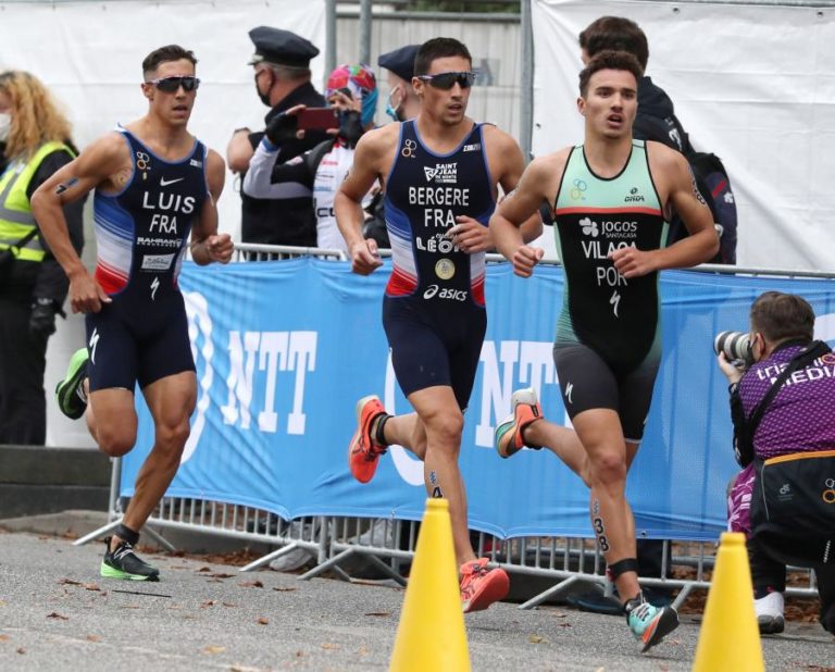 Vasco Vilaça foi quinto no Super League de triatlo em Londres