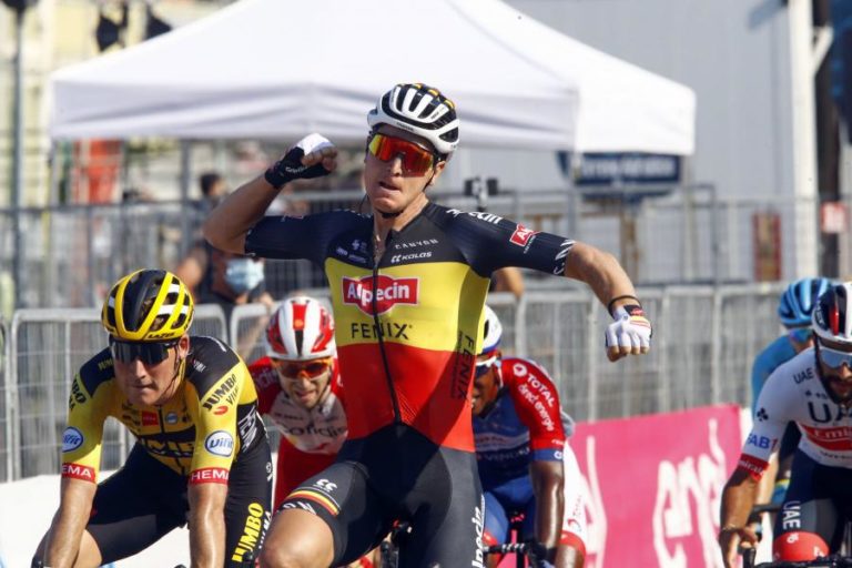 Ciclista belga Tim Merlier vence ao sprint o Grande Prémio Jean-Pierre Monseré