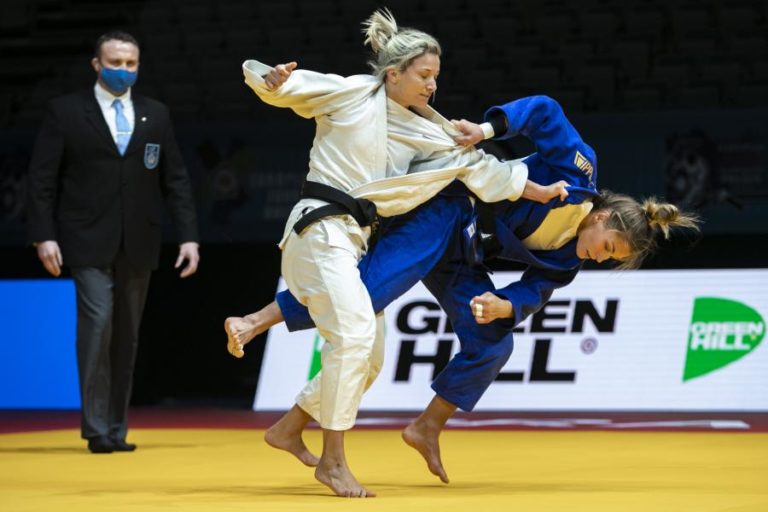 Telma Monteiro procura 15.ª medalha em Campeonatos Europeus de judo