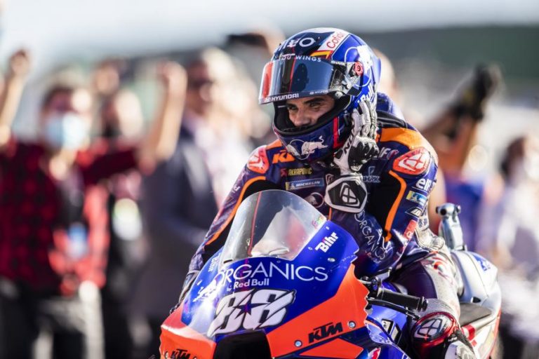 Miguel Oliveira começa mundial de MotoGP na 13.ª posição