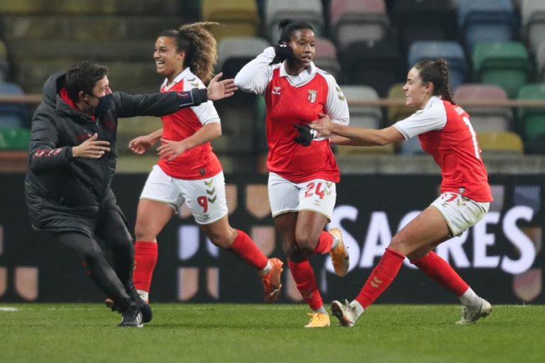 Sporting vence Braga e apura-se para a final da Taça da Liga feminina