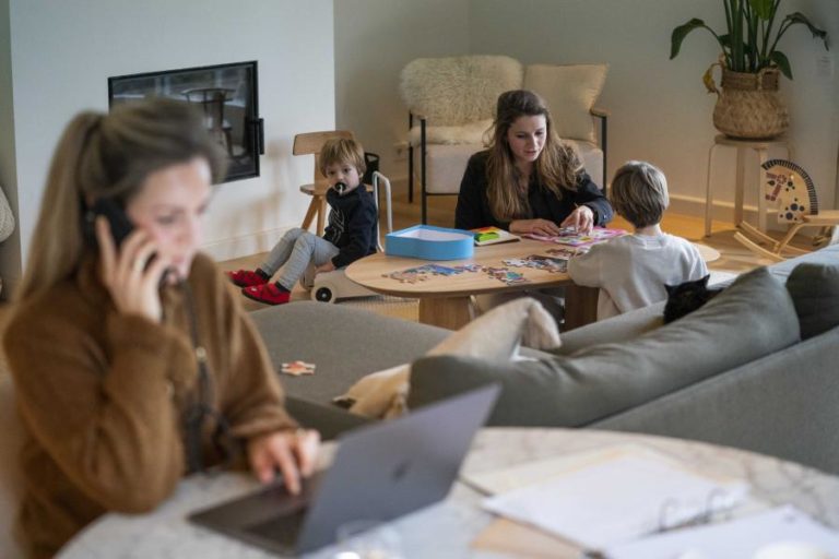 BE quer que pais de crianças até 12 anos possam optar pelo teletrabalho