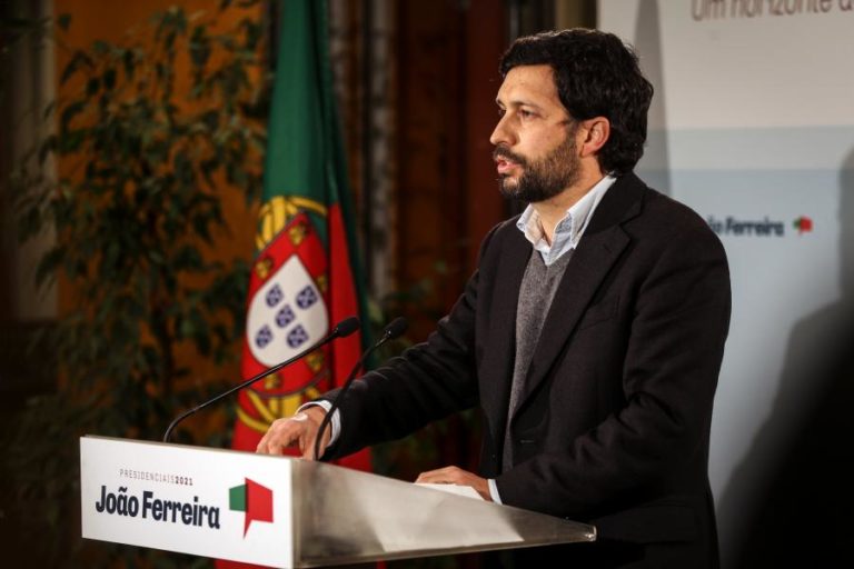 João Ferreira é o candidato da CDU a Lisboa