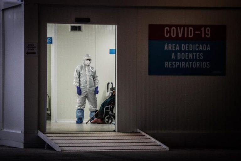 Covid-19: Portugal com 34 mortes e 394 casos de infeção nas últimas 24 horas