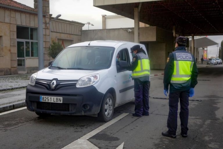 Covid-19: Espanha prolonga controlos na fronteira terrestre com Portugal até 06 de abril