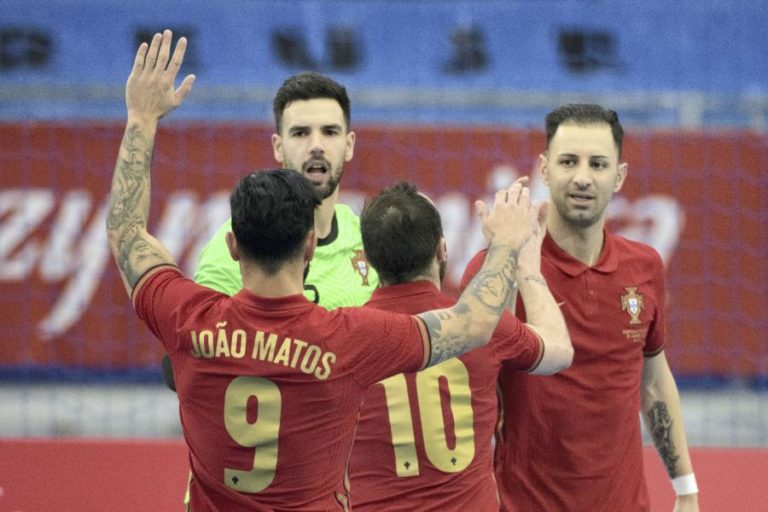 Portugal recebe Noruega no Seixal para o apuramento do Euro2022 de futsal
