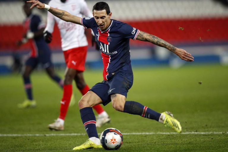 Di María renova com Paris Saint-Germain por mais uma época