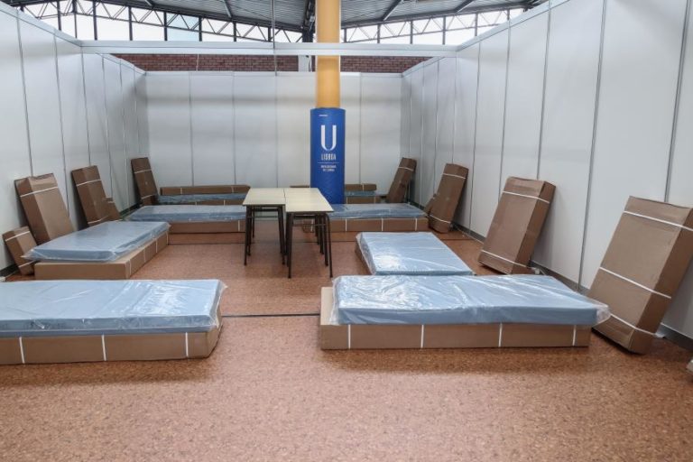 Covid-19: Atividade do hospital de campanha de Lisboa suspensa a partir de terça-feira