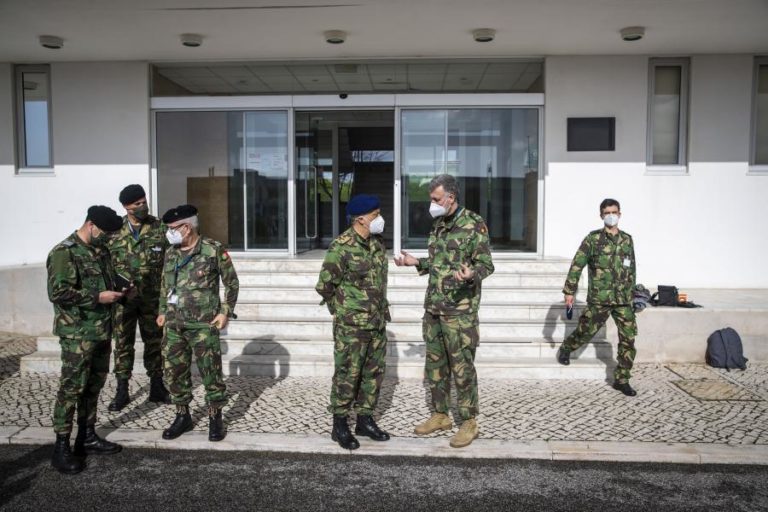 Covid-19: Militares já trataram mais de mil doentes SNS e fizeram mais de 188 mil inquéritos