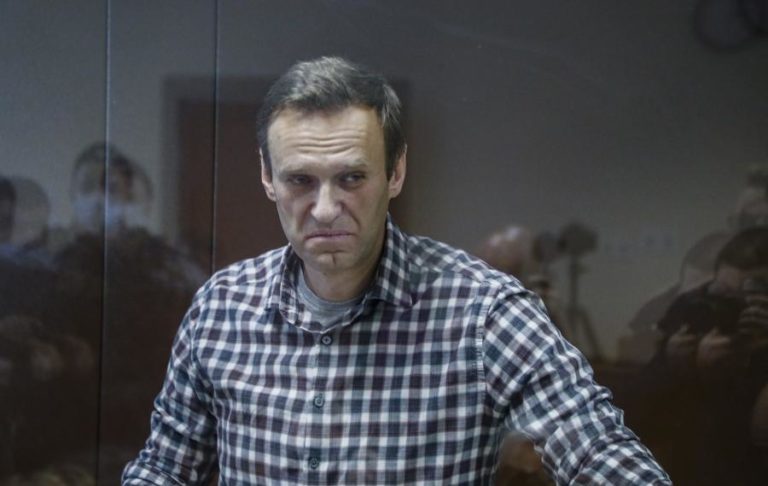 Navalny anuncia greve de fome