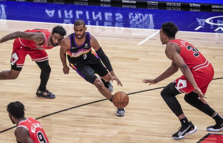 Chris Paul ultrapassa as 10.000 assistências na NBA