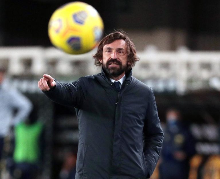 LC: Pirlo espera Juventus paciente para reverter desvantagem frente ao FC Porto
