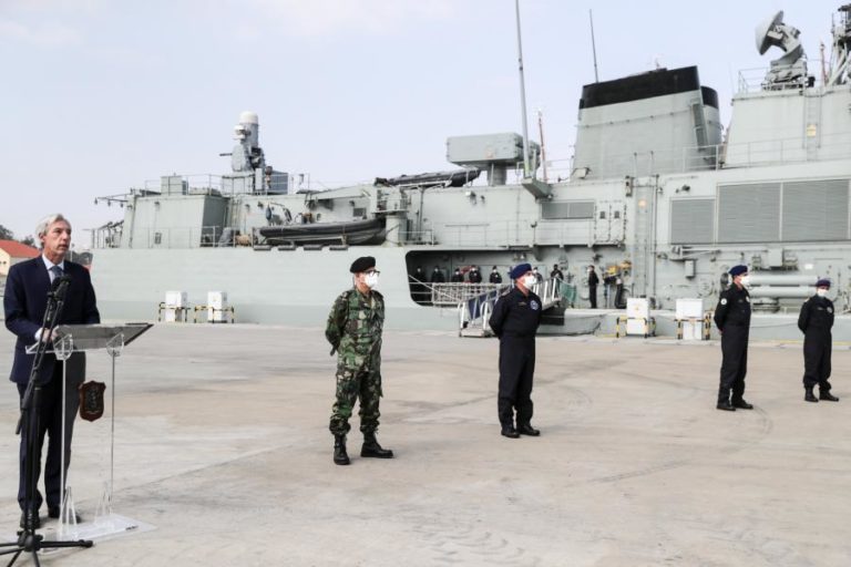 NPO Setúbal rumo ao Golfo da Guiné para missão de três meses em novos moldes