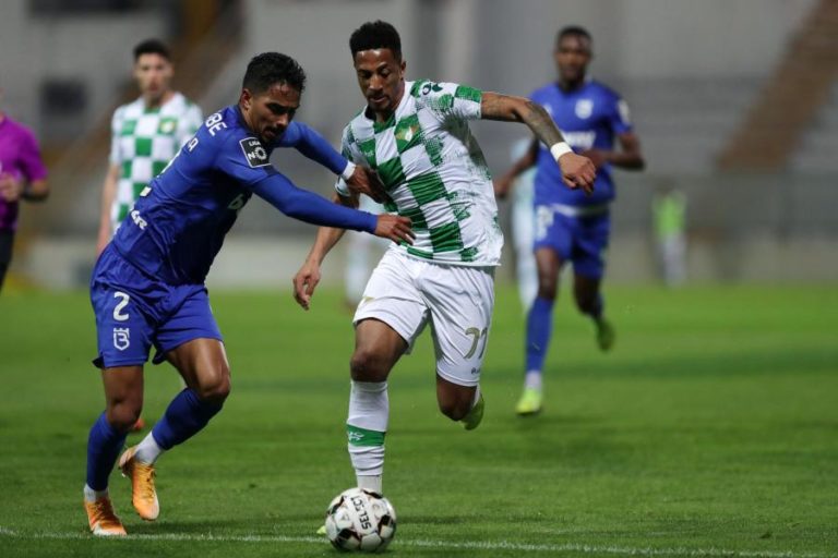 Moreirense e Belenenses SAD empatam no encerramento da 21.ª jornada da I Liga