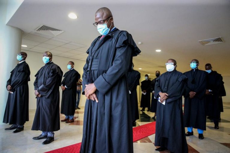 Conselho Superior da Magistratura de Angola pede mais atenção para atos de vandalismo