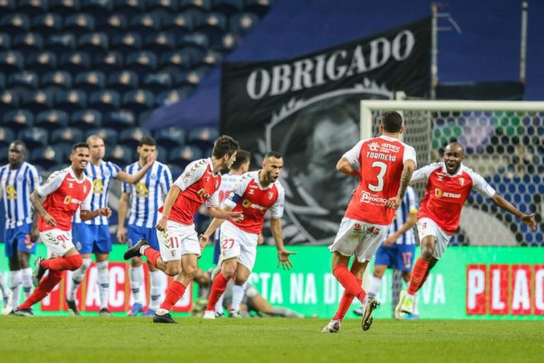 Sporting de Braga vence FC Porto e está na final da Taça de Portugal