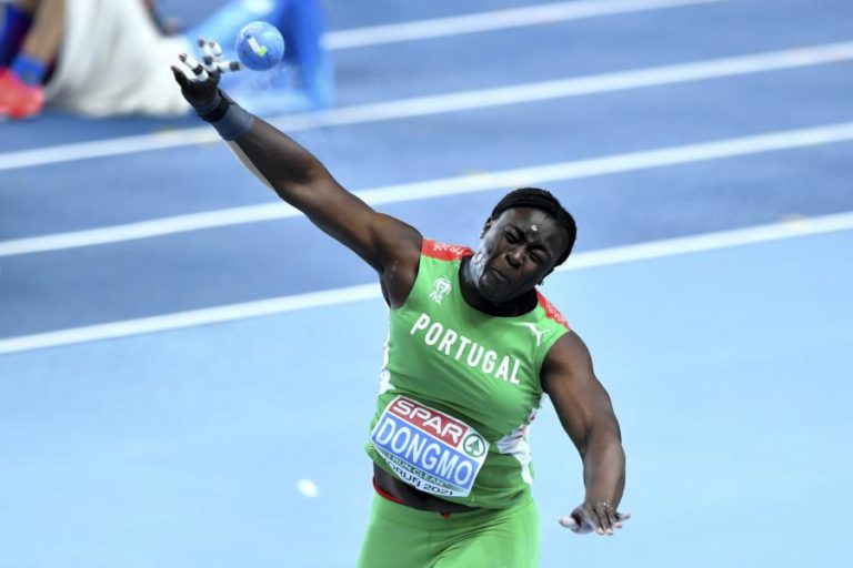 Auriol Dongmo aponta para a primeira medalha para Portugal nos Europeus de atletismo