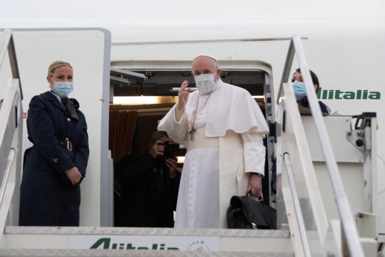 Papa diz que visita ao Iraque e à comunidade cristã era “um dever”