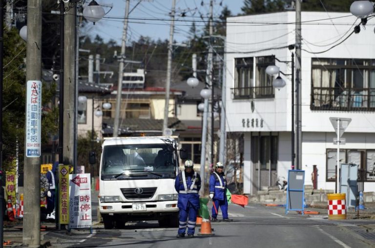Tóquio 2021: Participantes no percurso da chama querem mostrar reconstrução de Fukushima