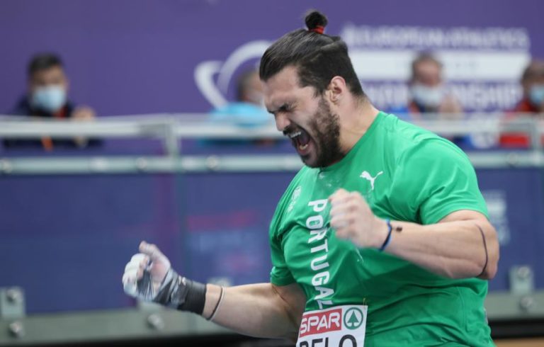 Atletismo/Europeus: Francisco Belo quarto no peso com recorde nacional