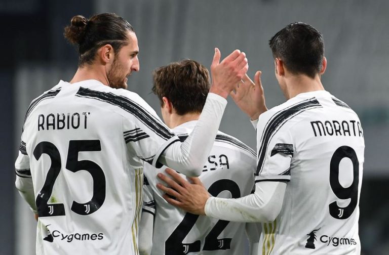 Juventus, mesmo com ‘poupanças’, vence a Lazio antes de receber o FC Porto