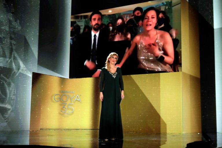 Mulheres triunfam na gala dos Prémios Goya de cinema