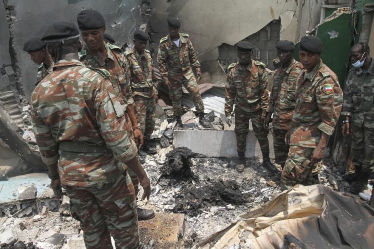 Detido militar suspeito de ter provocado explosões na Guiné Equatorial