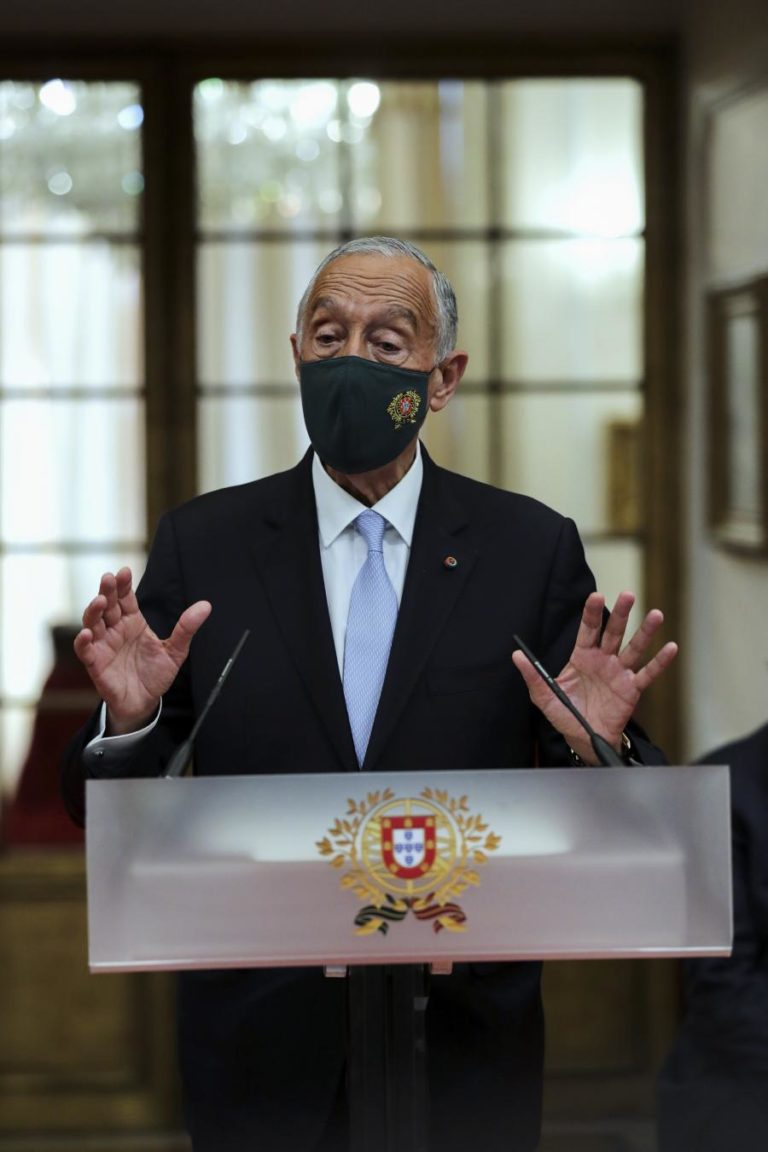 Covid-19: PR diz que combinou com Costa não se dirigir ao país por estar a viajar para Roma