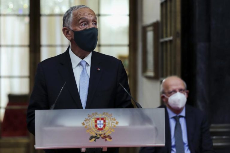 Covid-19: Marcelo fala em “equilíbrio muito razoável e muito prudente” no desconfinamento