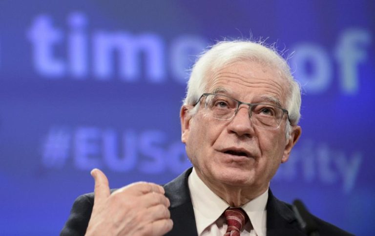 China está deliberadamente a desmantelar o princípio ‘um país, dois sistemas’ – Borrell