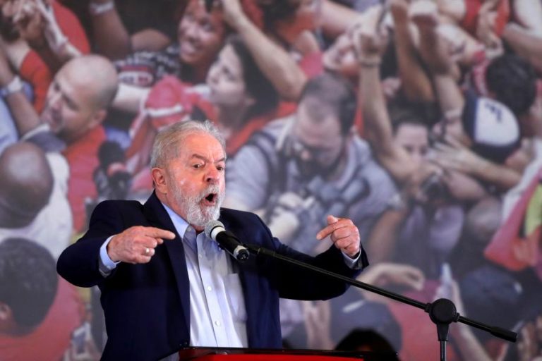 Covid-19: Lula responsabiliza Bolsonaro por “maior genocídio” da história do Brasil
