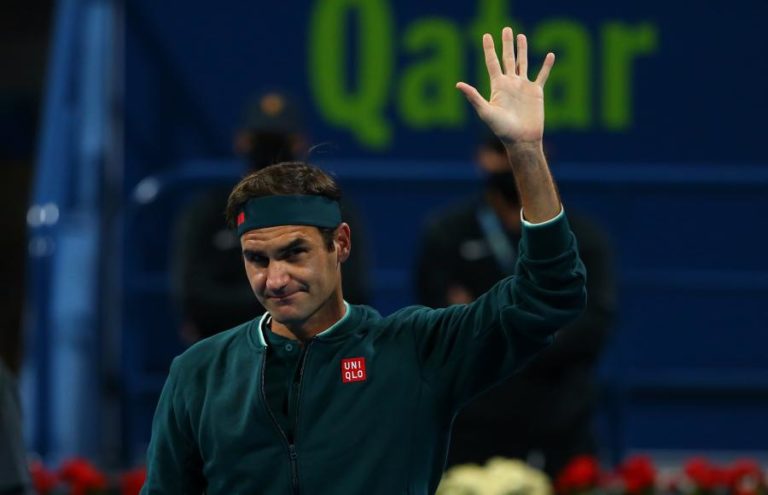 Roger Federer derrotado nos quartos de final em Doha