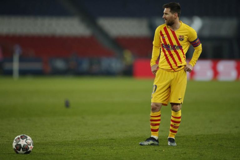 Messi iguala marca de Xavi com 767 partidas pelo FC Barcelona