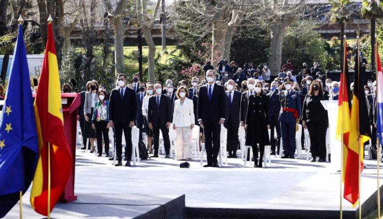 Espanha e UE homenageiam vítimas do terrorismo no 17.º aniversário dos atentados de Madrid