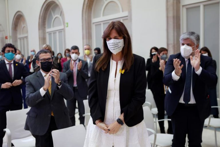 Candidata independentista eleita presidente do parlamento da Catalunha
