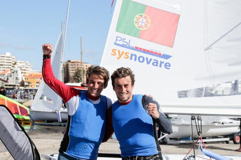 Diogo e Pedro Costa acabam Mundial de vela 470 no segundo lugar