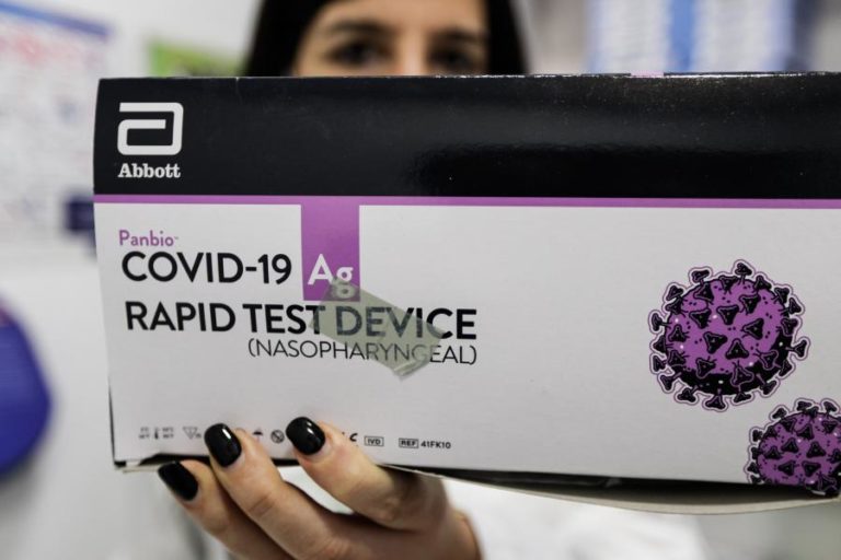 Covid-19: Resultados dos testes rápidos têm de ser comunicados às autoridades de saúde