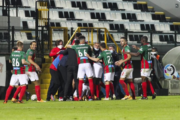‘Bis’ de Rodrigo Pinho permite reviravolta do Marítimo sobre o Nacional