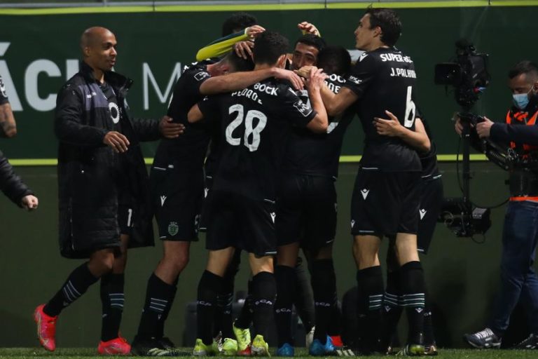 Sporting mantém invencibilidade na I Liga ao vencer na visita a Tondela
