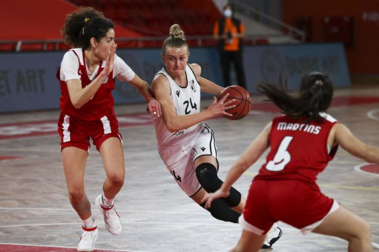 Benfica conquista Taça de Portugal de basquetebol feminino pela primeira vez