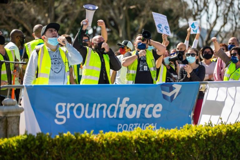Situação da Groundforce é culpa da pandemia e da falta de apoios do Estado — Alfredo Casimiro