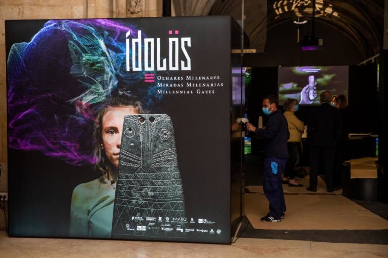 Exposição “Ídolos” mostra vivências pré-históricas na Península Ibérica