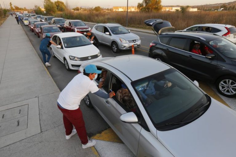 Covid-19: México com 789 mortes e 6.455 novos casos em 24 horas