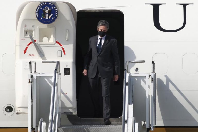 Chefe da diplomacia dos EUA reúne com NATO e UE na próxima semana