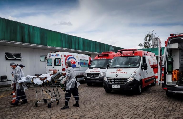 Covid-19: Brasil adota medidas de urgência para evitar falta de oxigénio