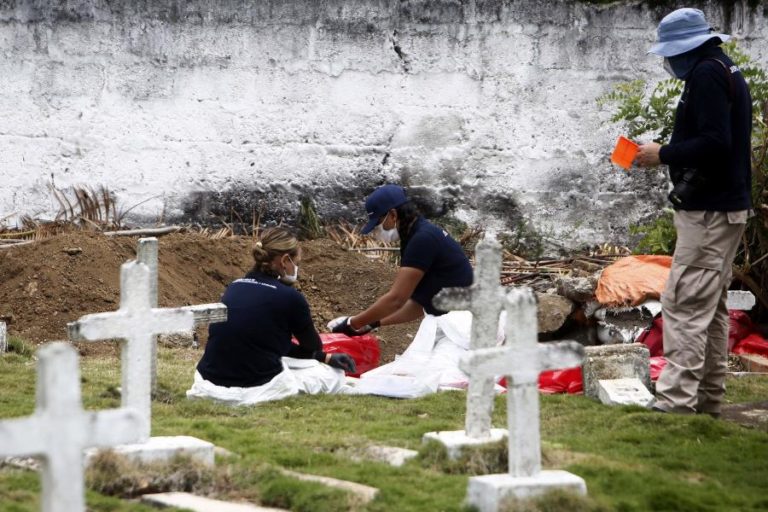 Covid-19: Balanço da AFP indica 2,71 milhões de mortes desde o início da crise