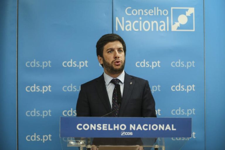 Autárquicas: Conselho Nacional do CDS-PP aprova regulamento com 96% dos votos