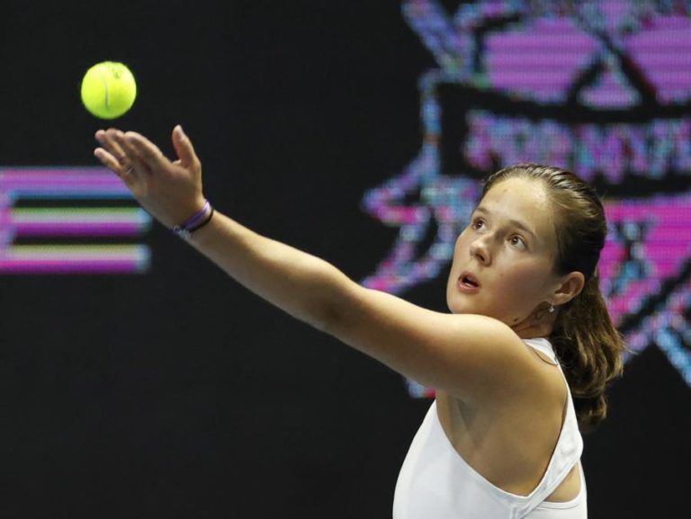 Russa Daria Kasatkina vence torneio de ténis de São Petersburgo